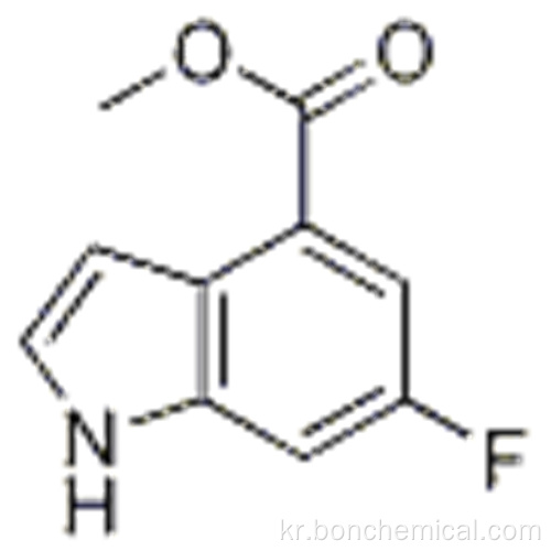 6- 플루오로 -1H- 인돌 -4- 카르 복실 산 메틸 에스테르 CAS 1082040-43-4